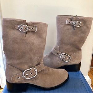 Vince Camuto Suede Boots